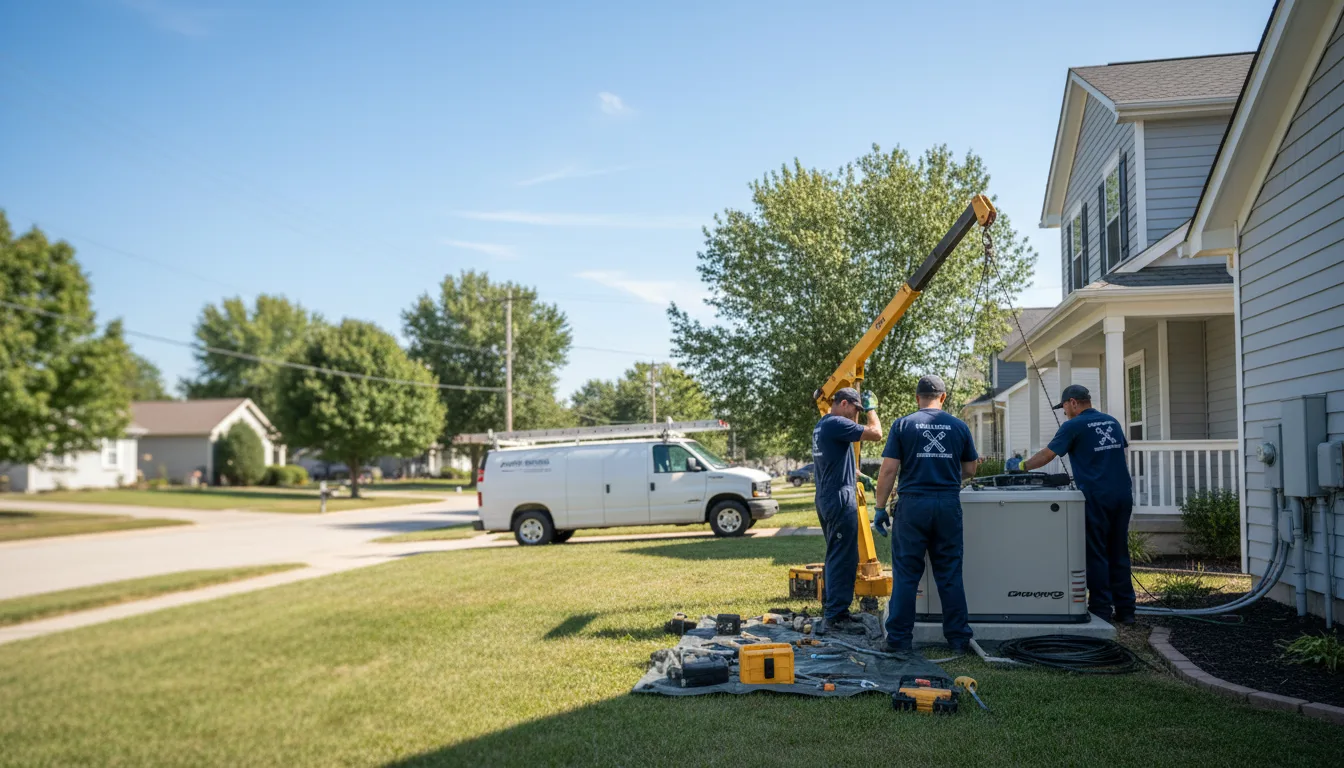 Generator Installation in Camp Hill, AL near me